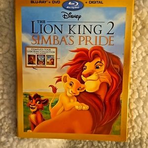 The Lion King 2 Simbas Pride